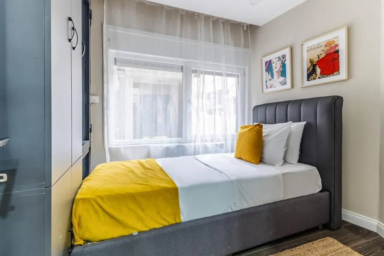 Centrally Located Flat In Sisli Istanbul 0*,
